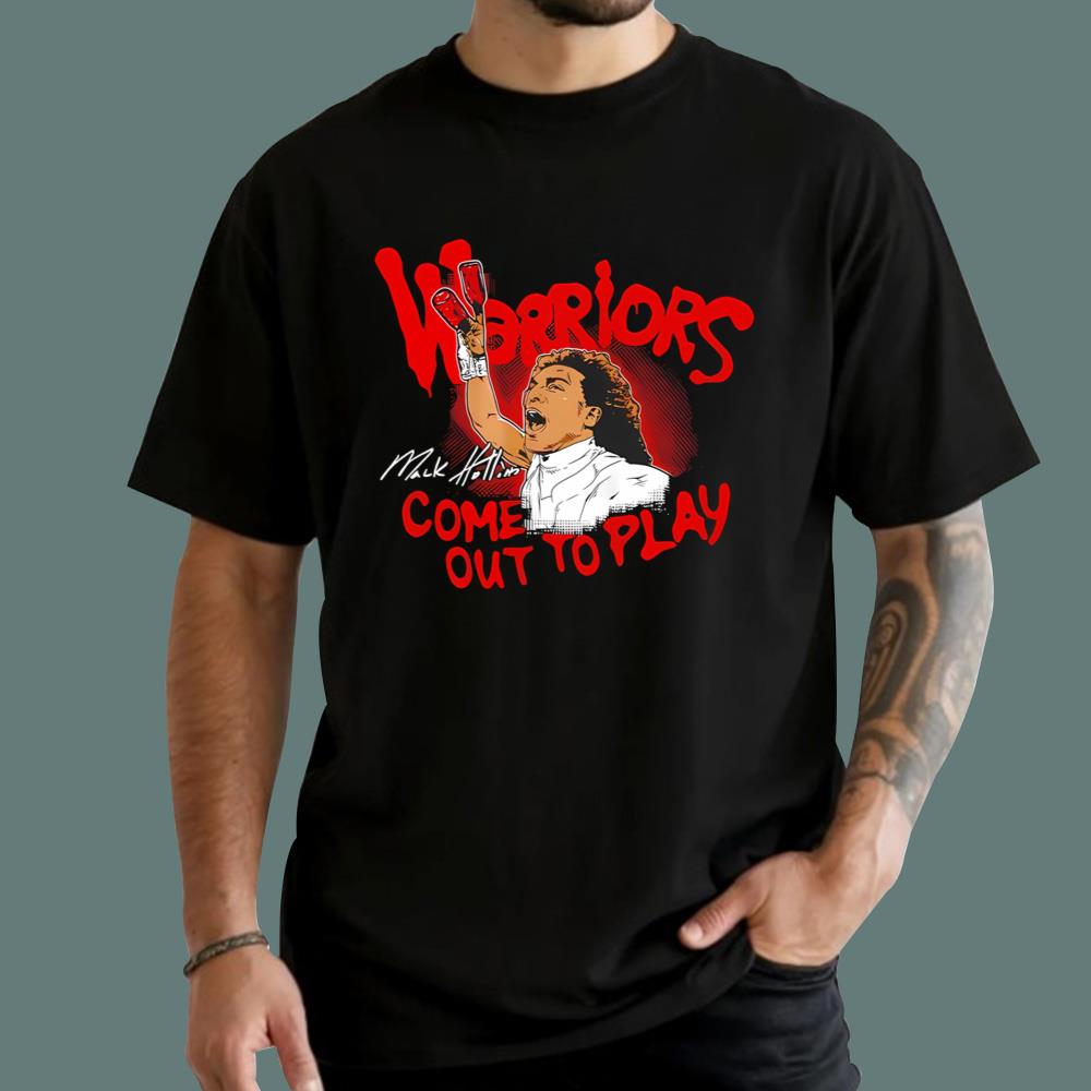 Mack Hollins Warriors Come Out To Play T-Shirt
