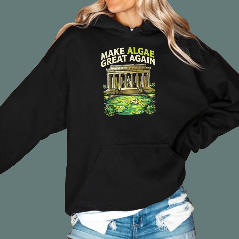 Make Algae Great Again T-Shirt
