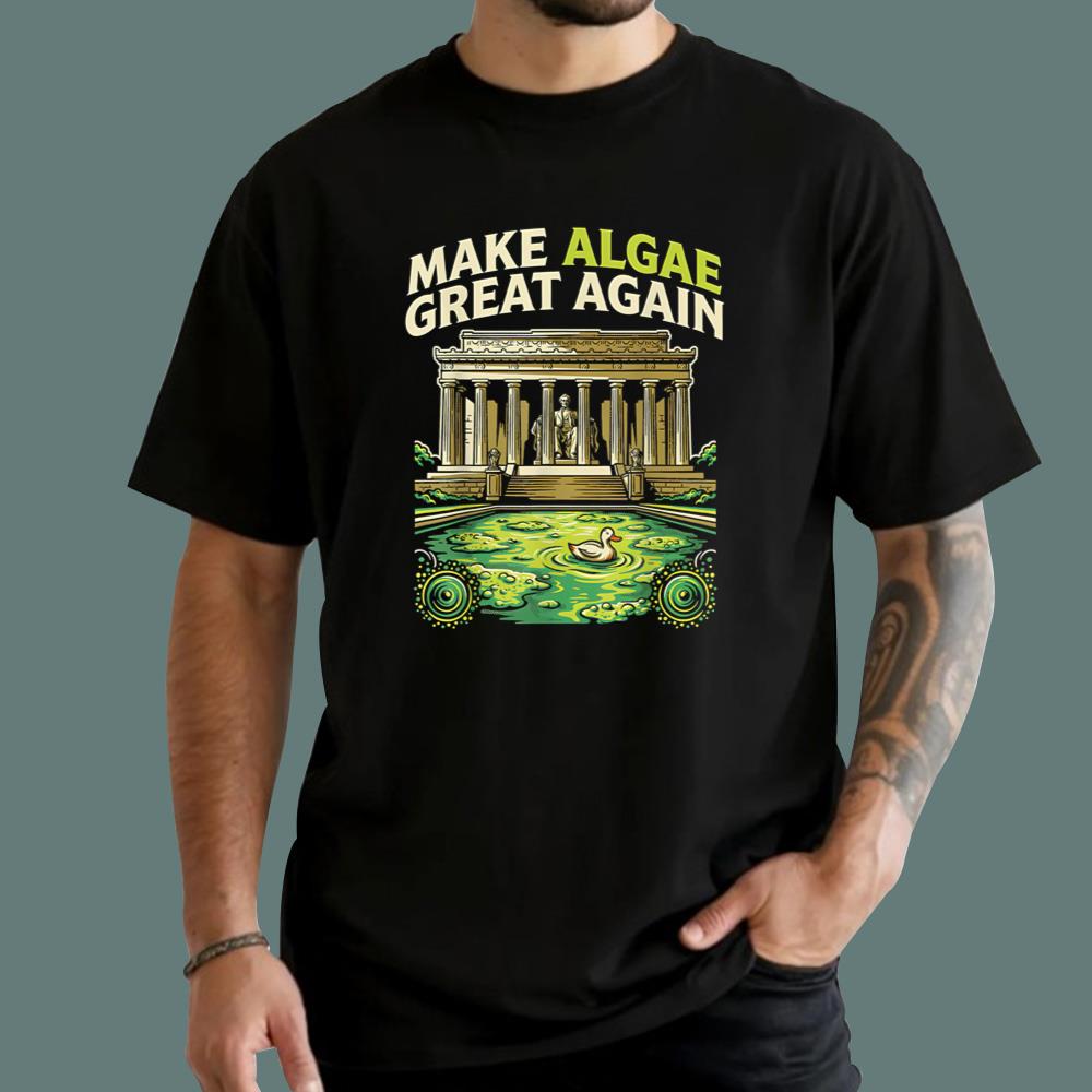 Make Algae Great Again T-Shirt