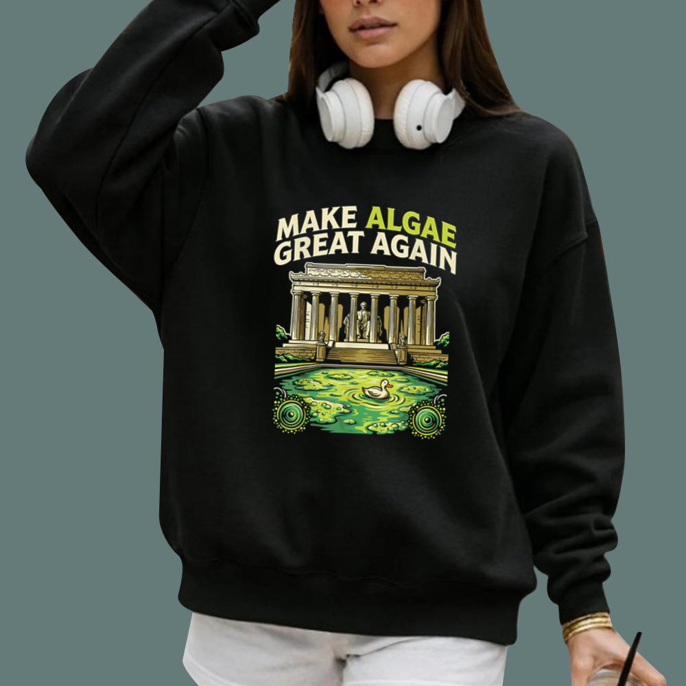 Make Algae Great Again T-Shirt