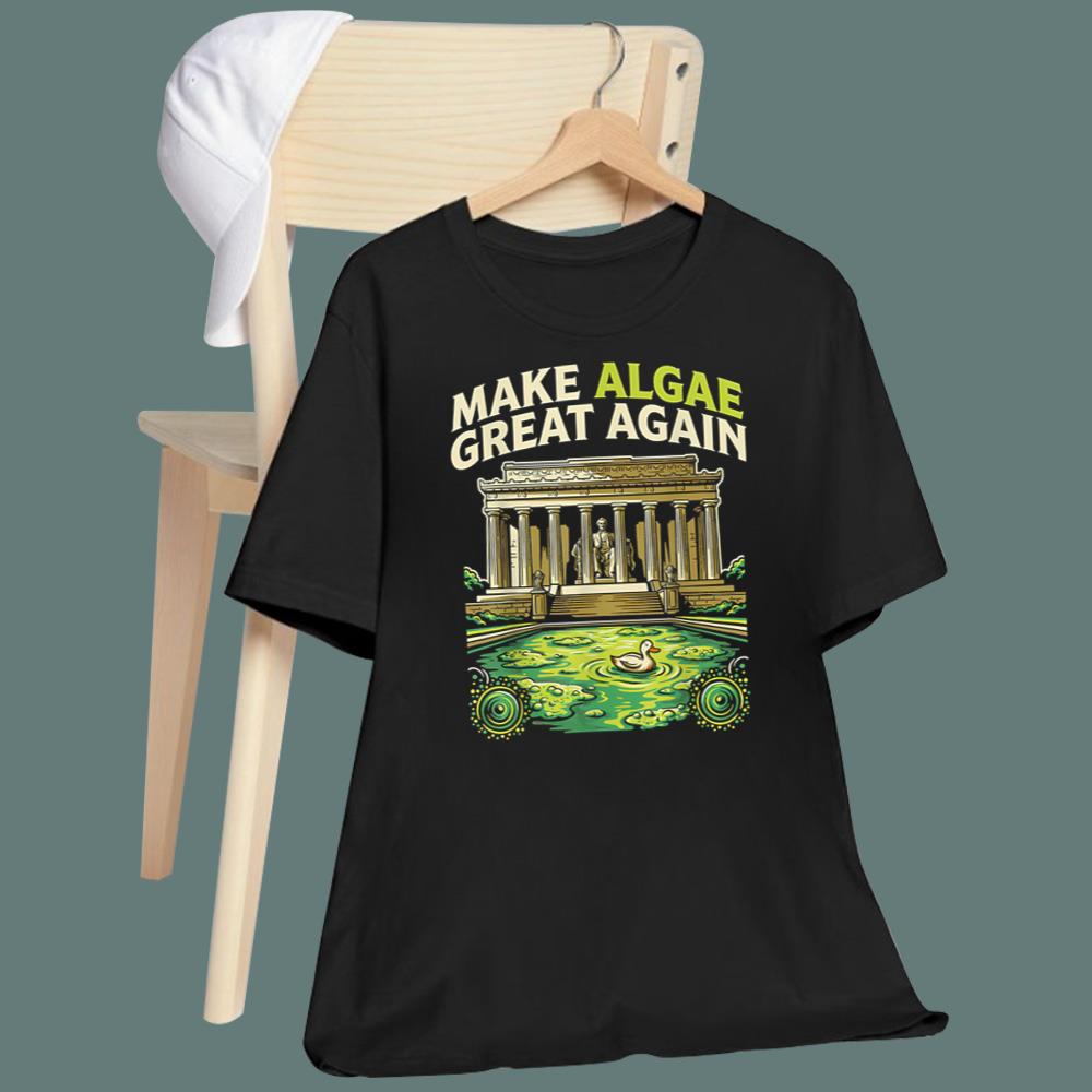 Make Algae Great Again T-Shirt