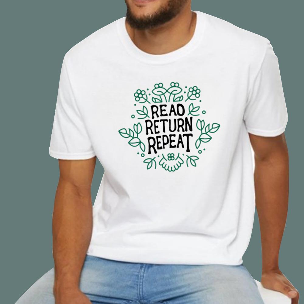 Marie Moreau Read Return Repeat T-Shirt