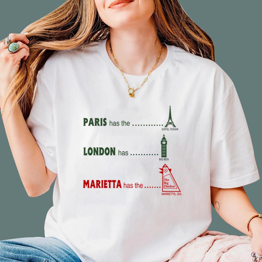 Marietta Has The Big Chicken T-Shirt
