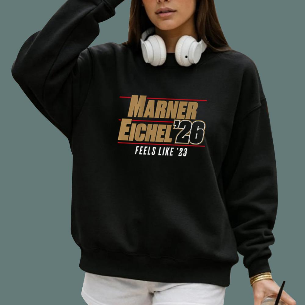 Marner-Eichel '26 Feels Like 23 T-Shirt