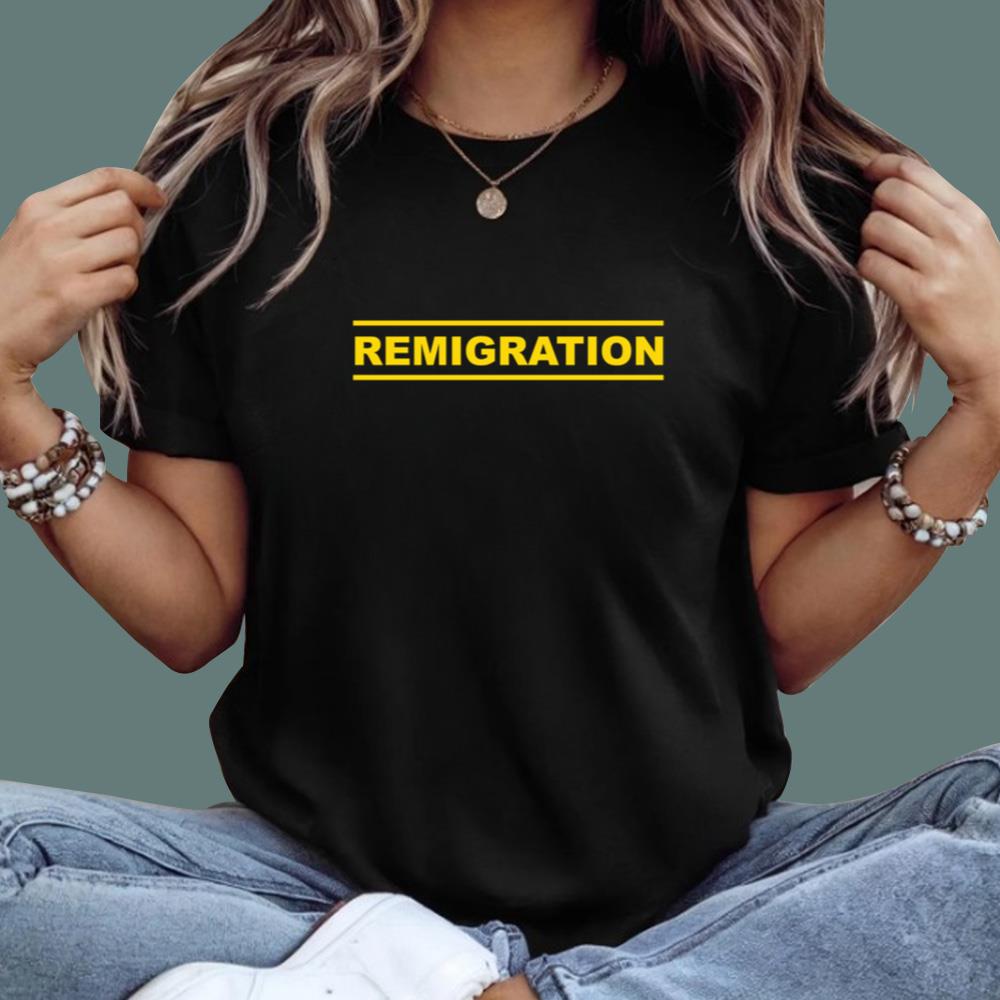 Martin Sellner Remigration T-Shirt