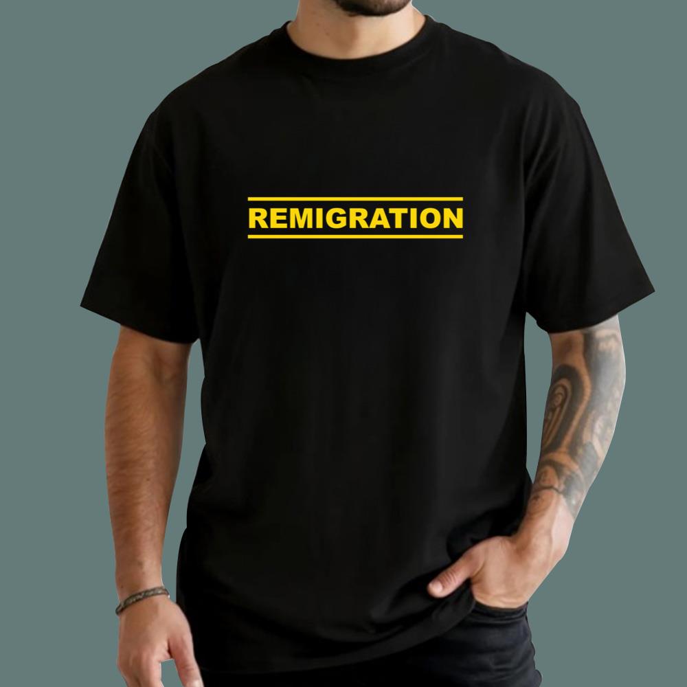 Martin Sellner Remigration T-Shirt