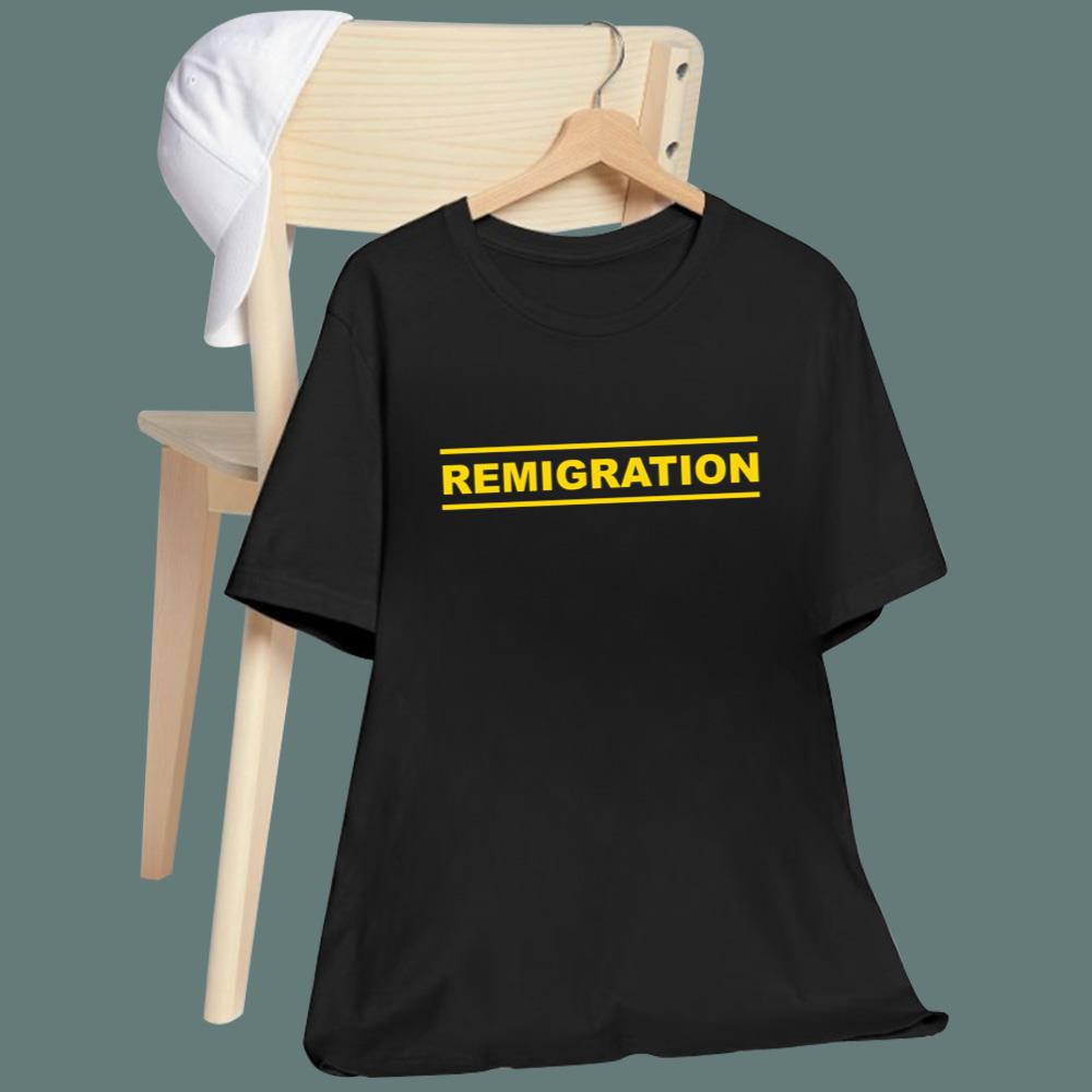 Martin Sellner Remigration T-Shirt