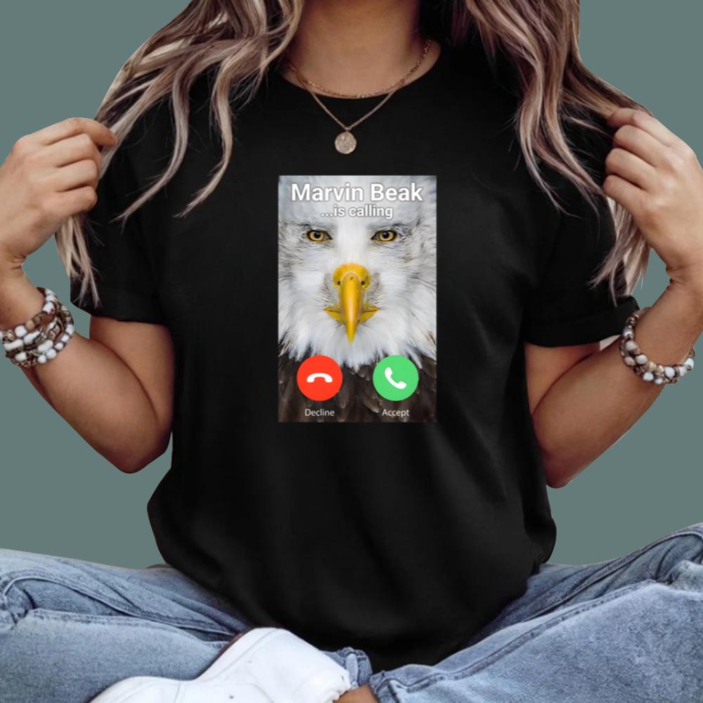 Marvin Beak Is Calling T-Shirt