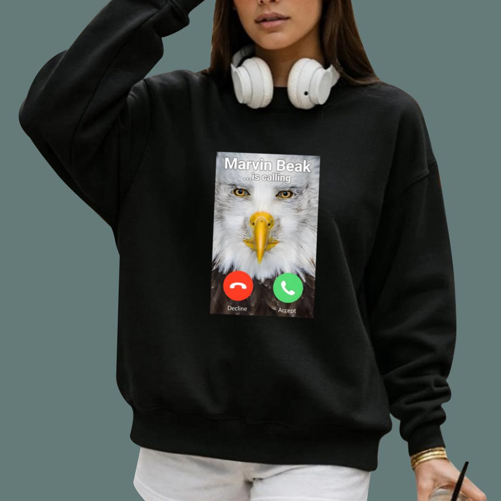 Marvin Beak Is Calling T-Shirt
