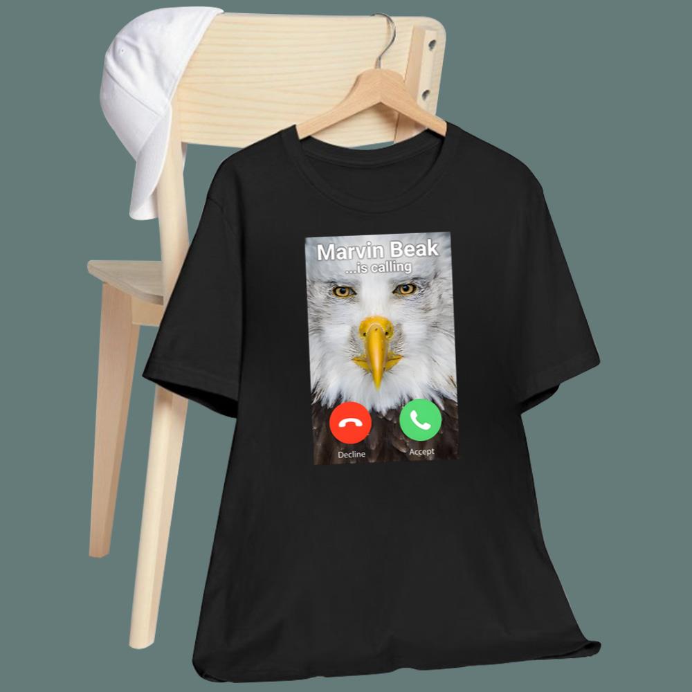 Marvin Beak Is Calling T-Shirt