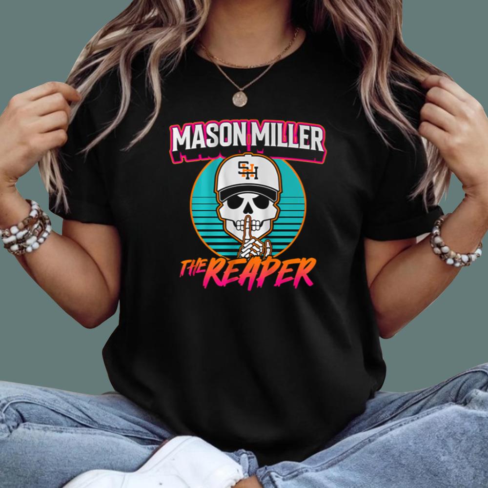 Mason Miller Shh Diego T-Shirt