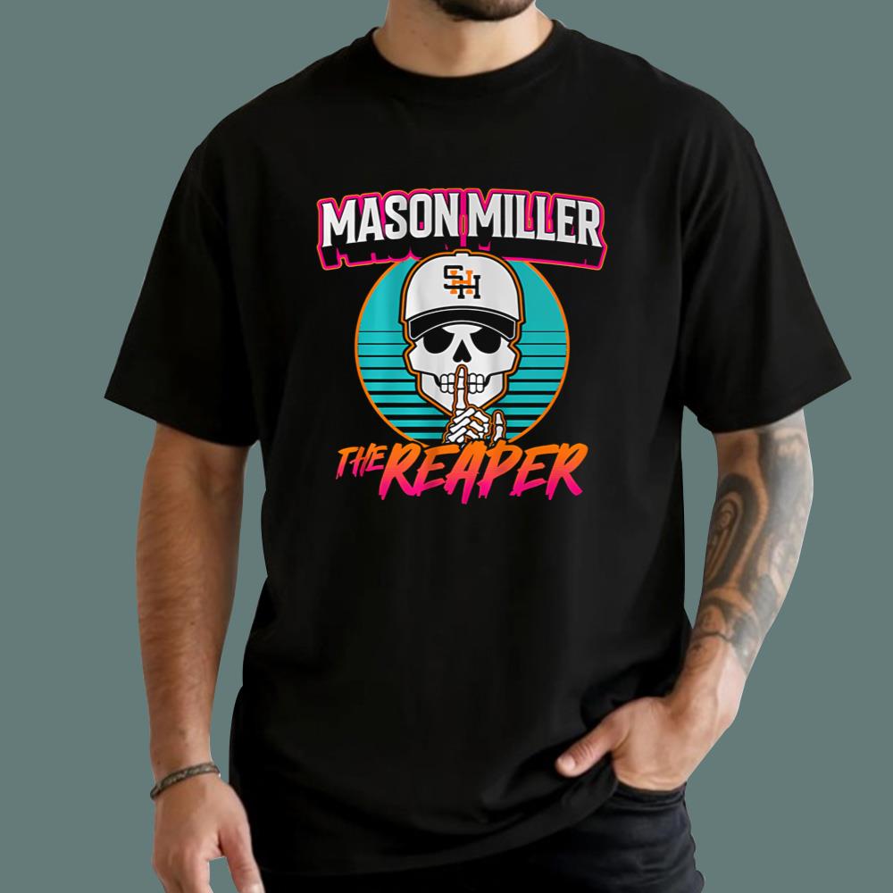 Mason Miller Shh Diego T-Shirt