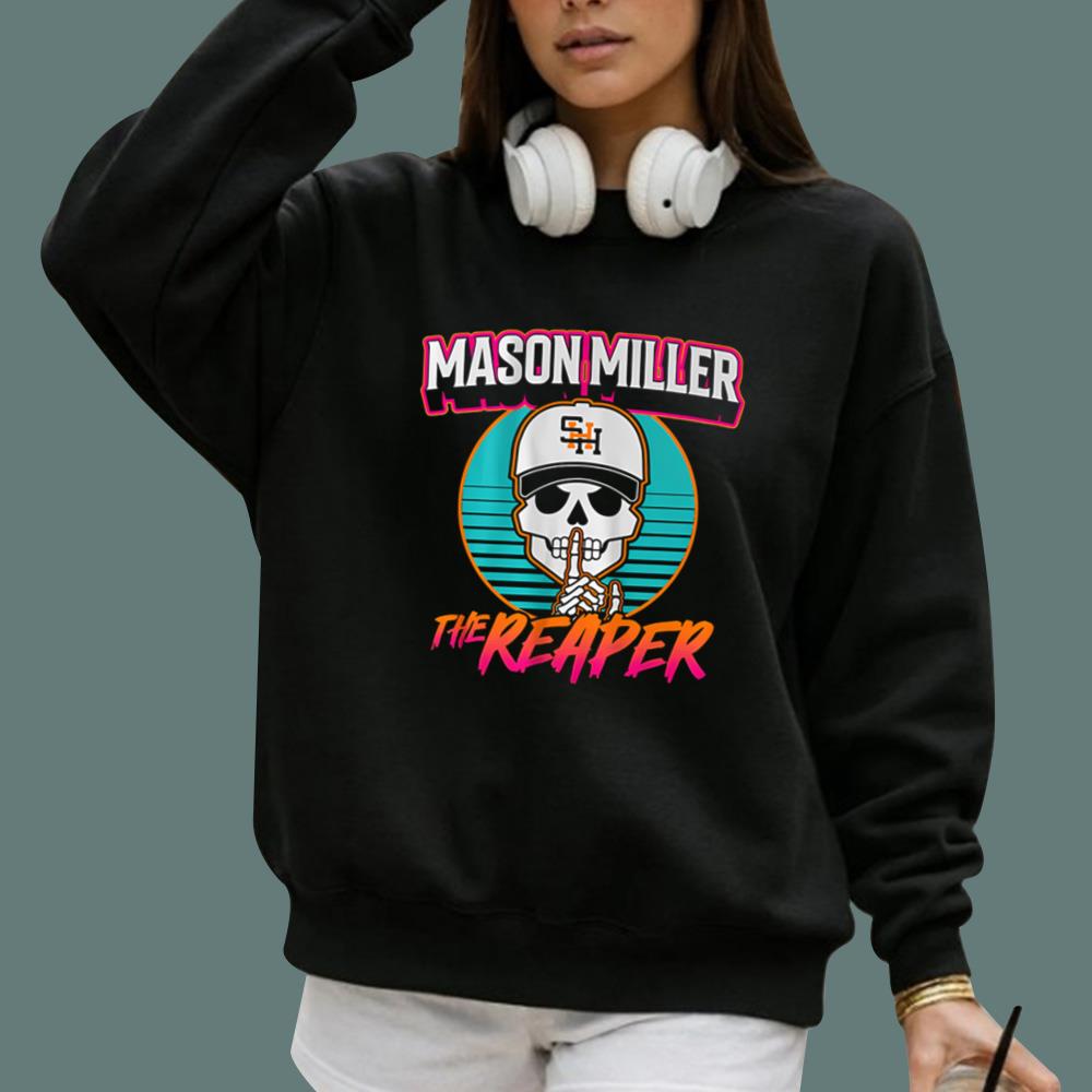 Mason Miller Shh Diego T-Shirt