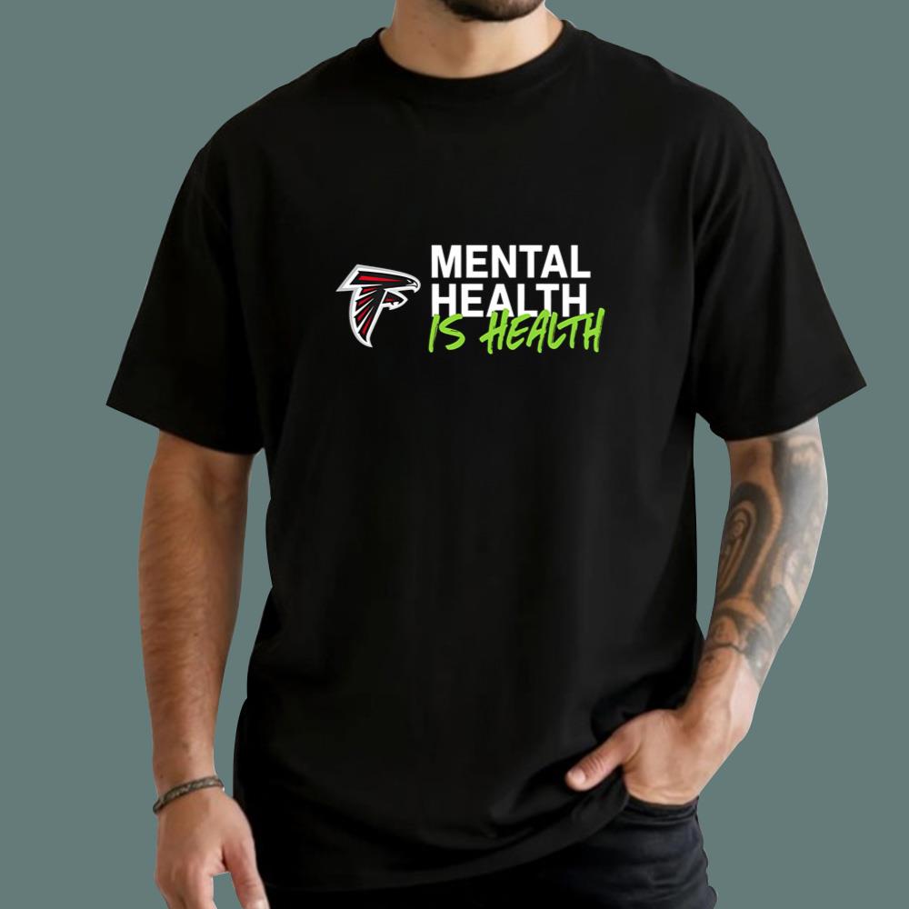 Matt Ryan Mental Health Is Health T-Shirt