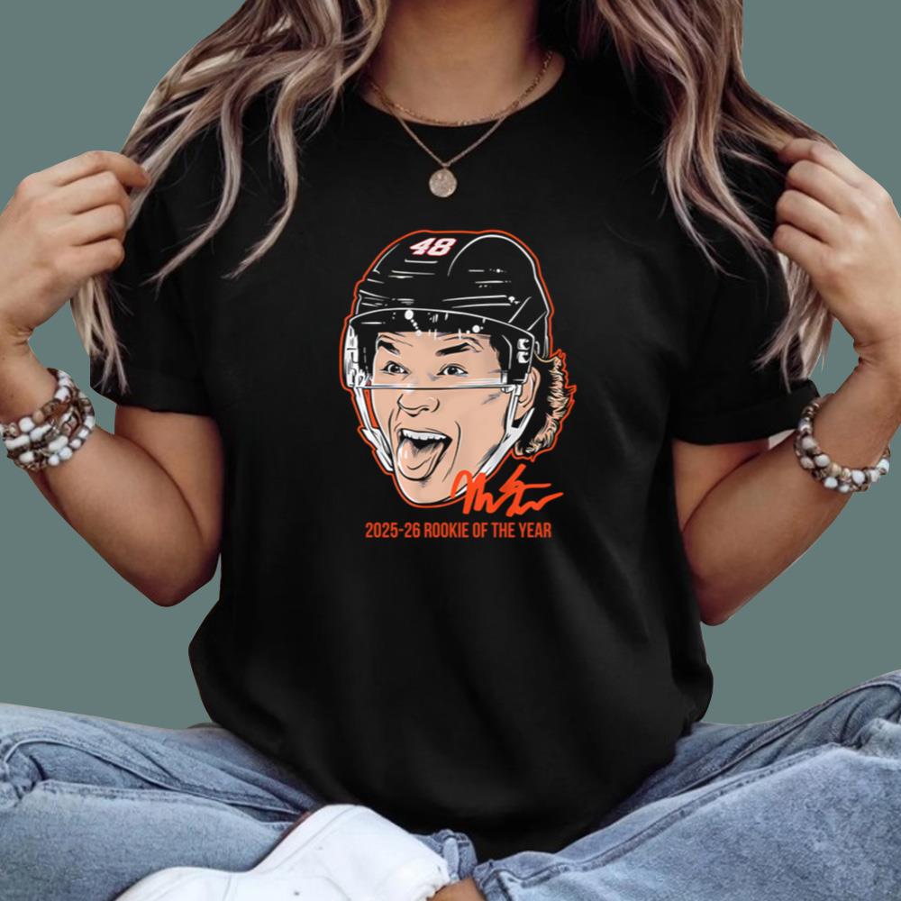 Matthew Schaefer Swag Head RooKie Of The Year T-Shirt