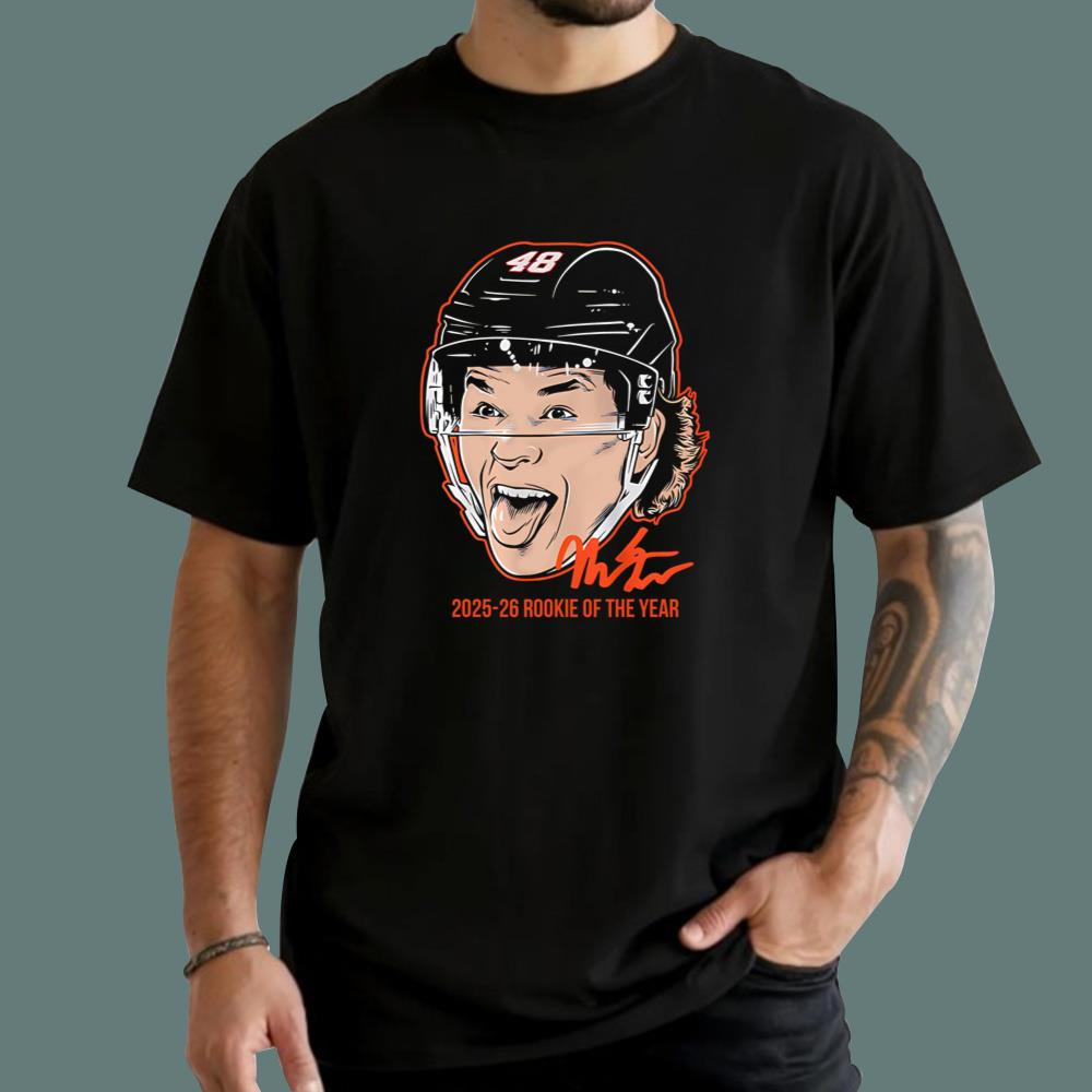 Matthew Schaefer Swag Head RooKie Of The Year T-Shirt