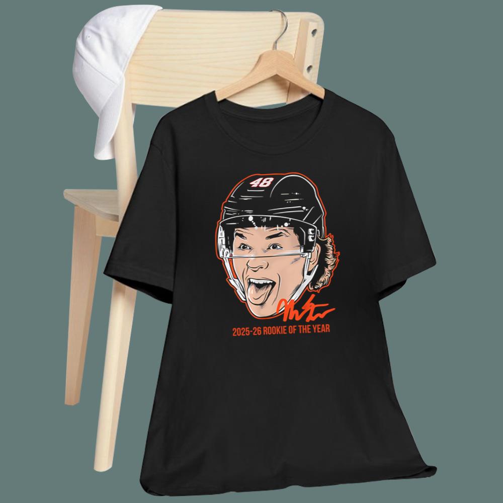 Matthew Schaefer Swag Head RooKie Of The Year T-Shirt