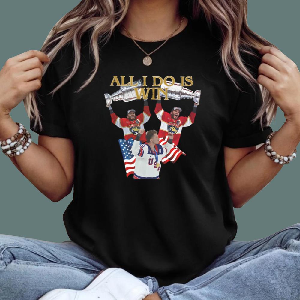 Matthew Tkachuk All I Do Is Win T-Shirt
