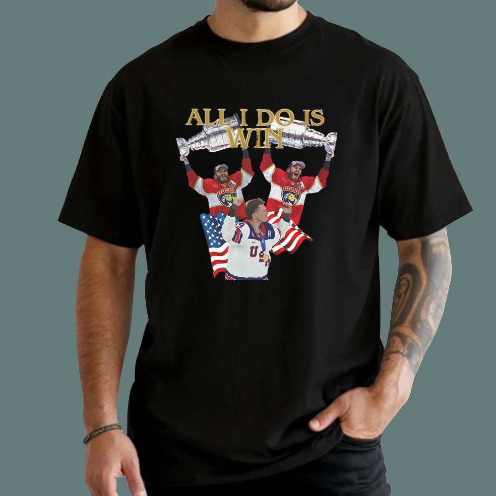 Matthew Tkachuk All I Do Is Win T-Shirt