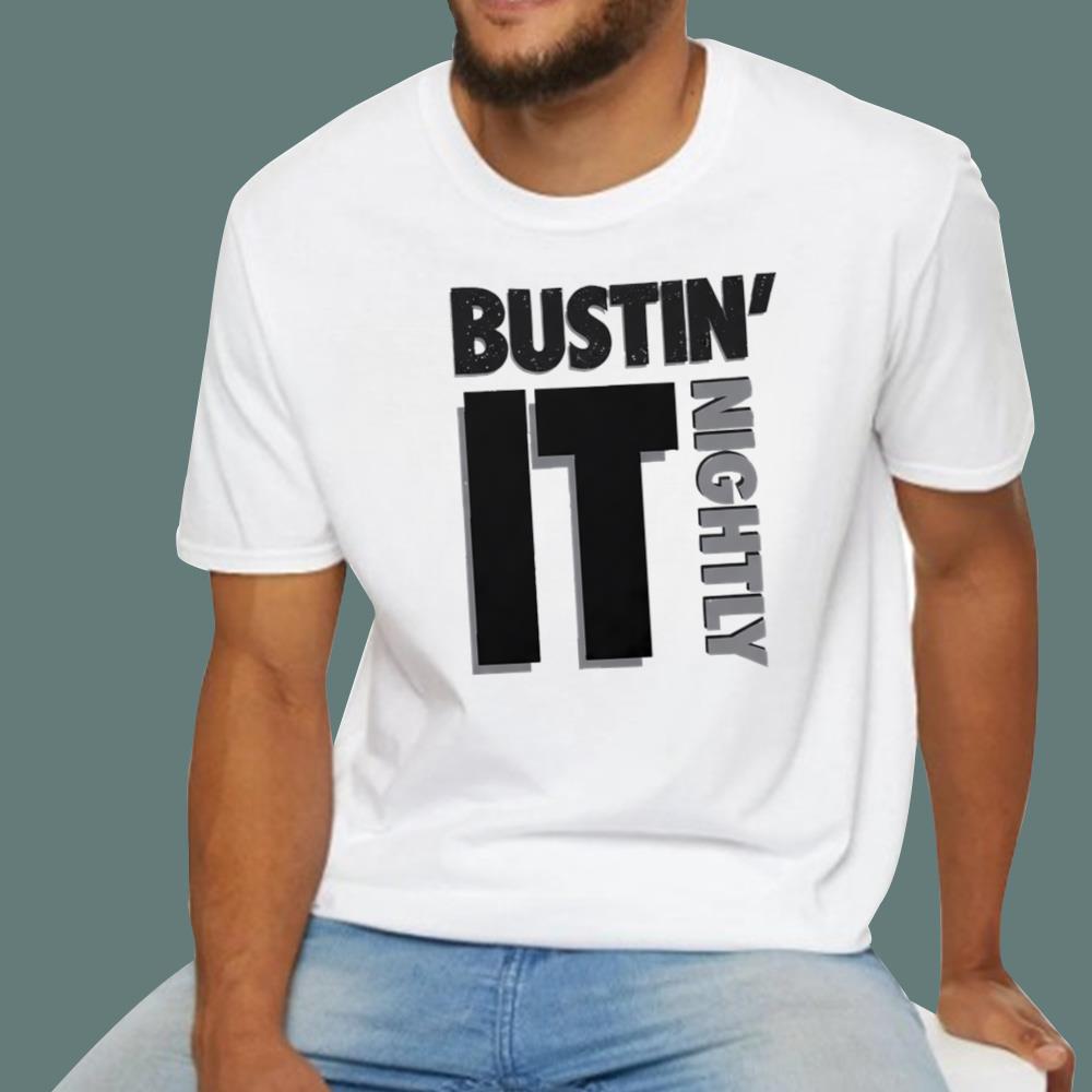 McCollum Bustin It Nightly T-Shirt