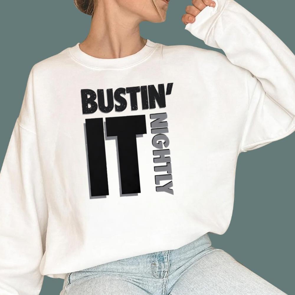 McCollum Bustin It Nightly T-Shirt