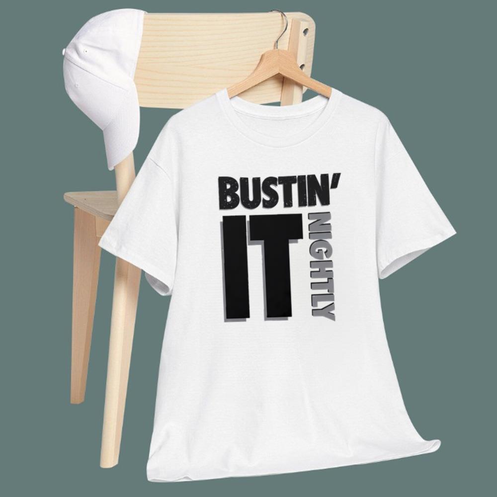McCollum Bustin It Nightly T-Shirt