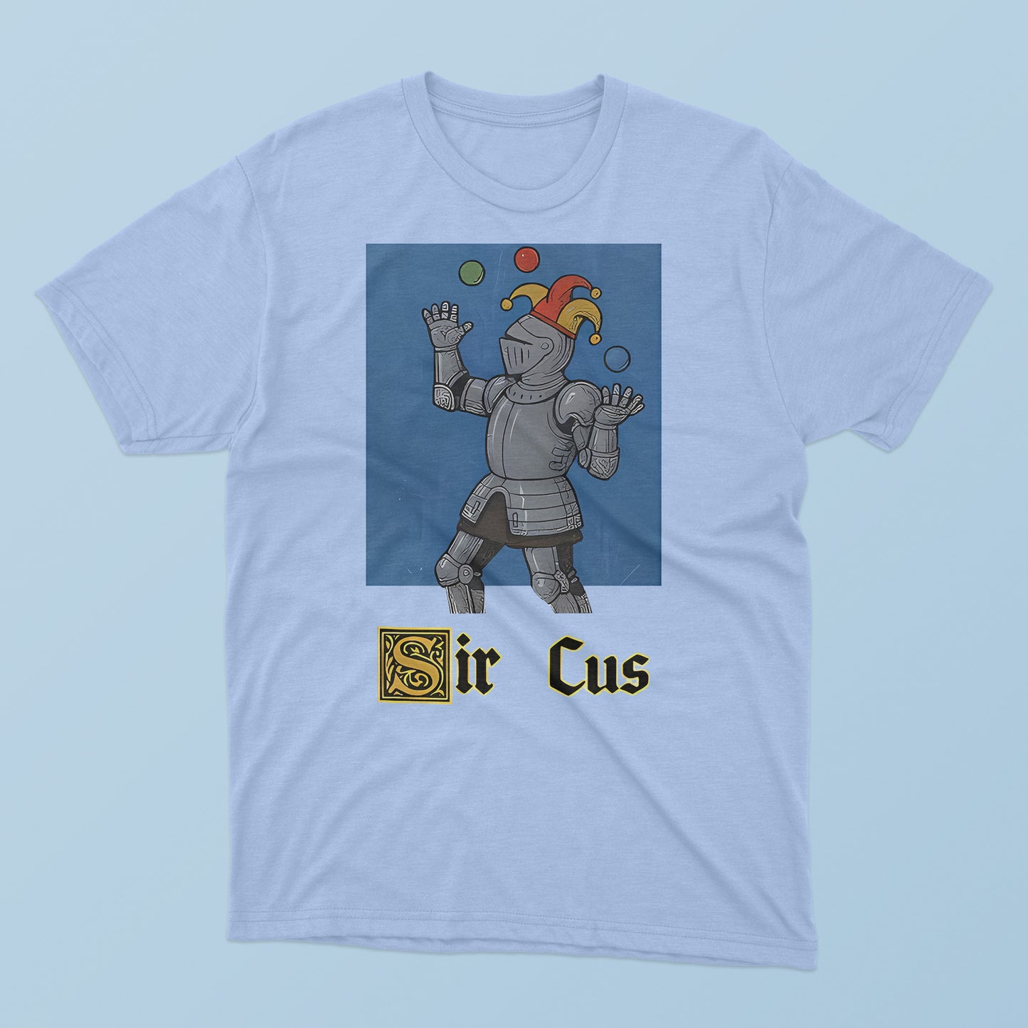 Medieval Knight Sir Cus T-Shirt