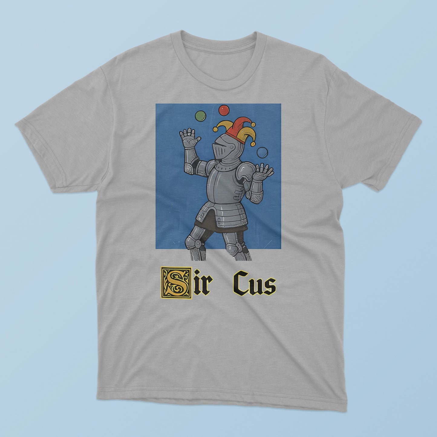 Medieval Knight Sir Cus T-Shirt
