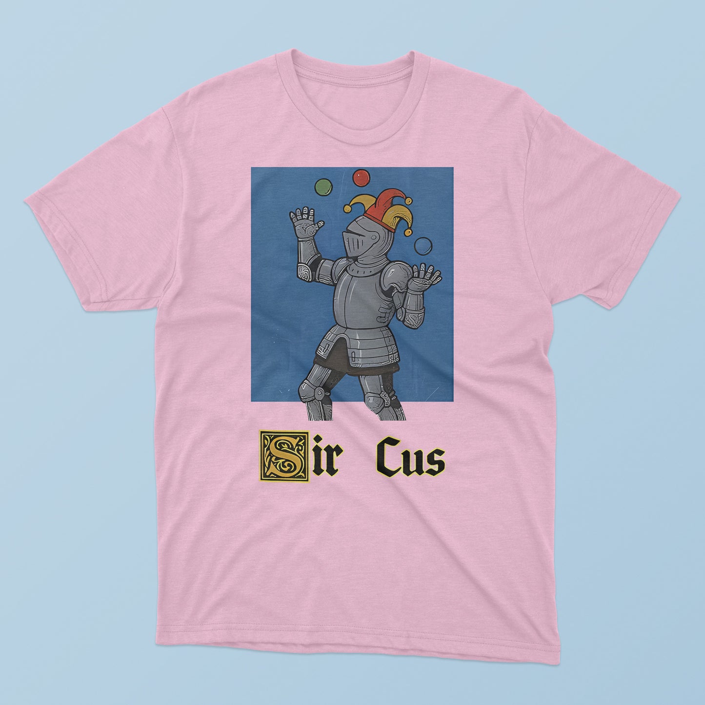 Medieval Knight Sir Cus T-Shirt
