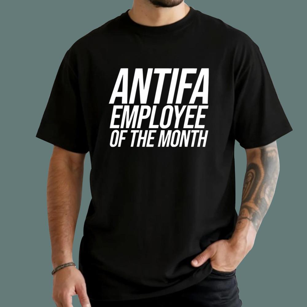 Melissa Waelchli Antifa Employee Of The Month T-Shirt