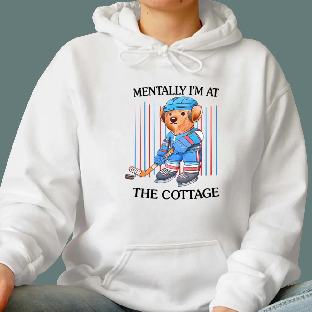 Mentally I’m At The Cottage T-Shirt