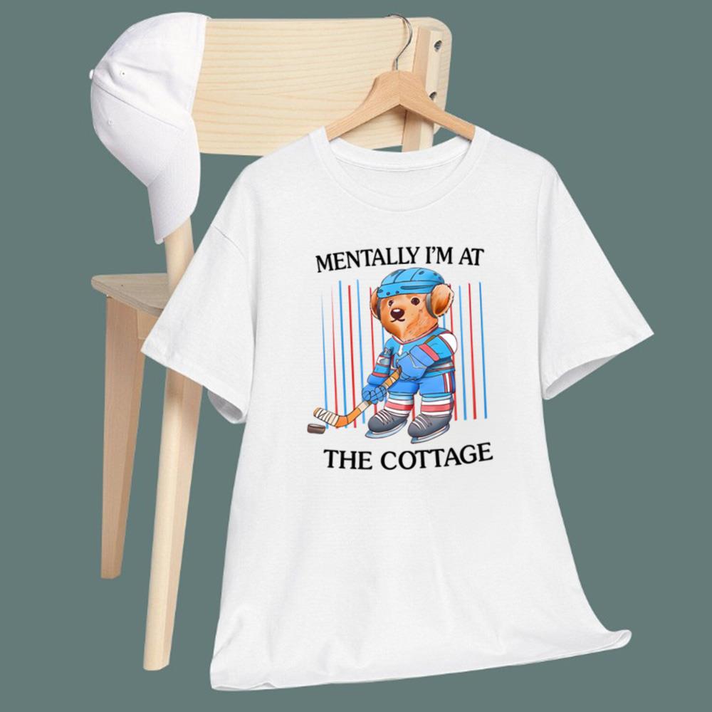 Mentally I’m At The Cottage T-Shirt