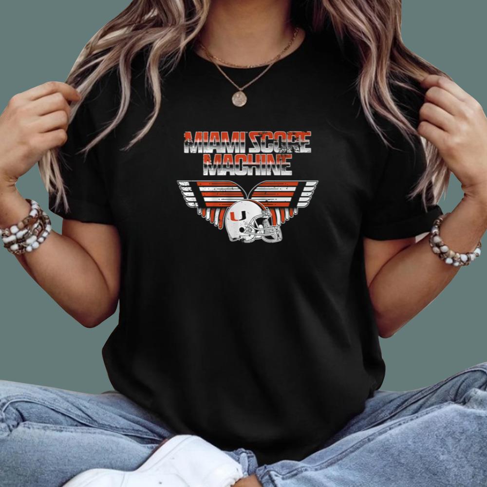 Miami Score Machine T-Shirt