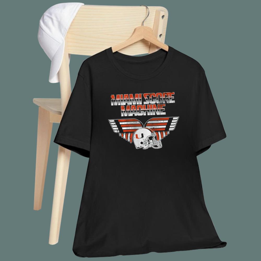 Miami Score Machine T-Shirt
