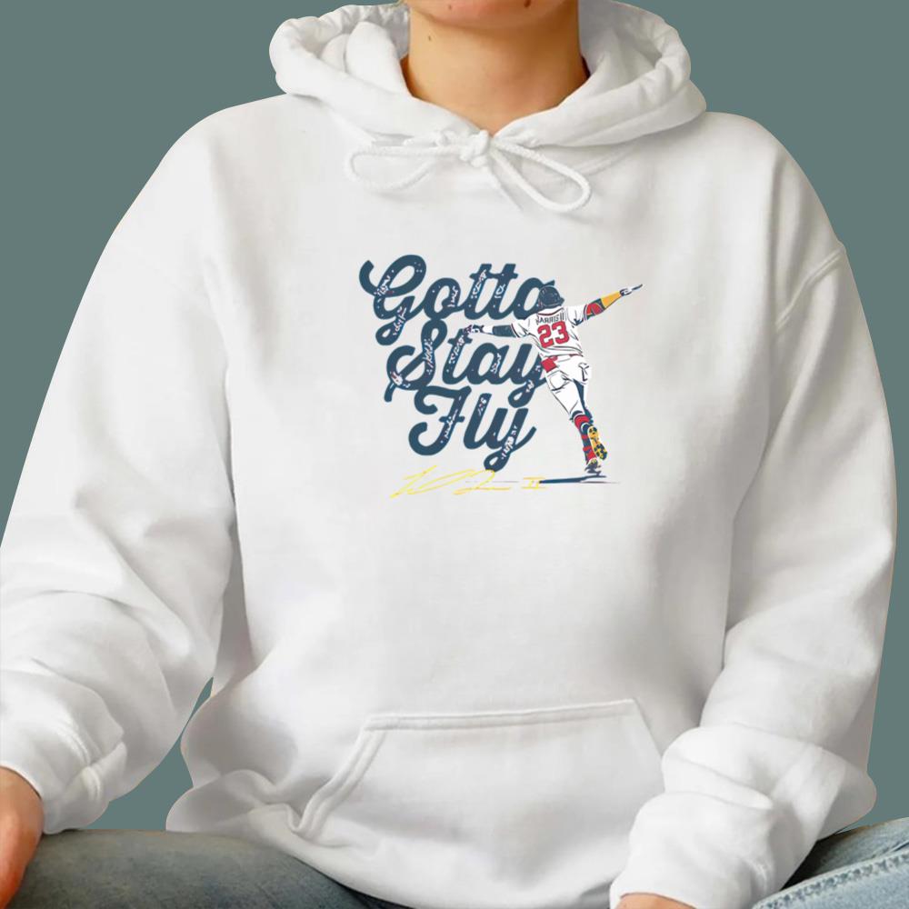 Michael Harris II Gotta Stay Fly T-Shirt