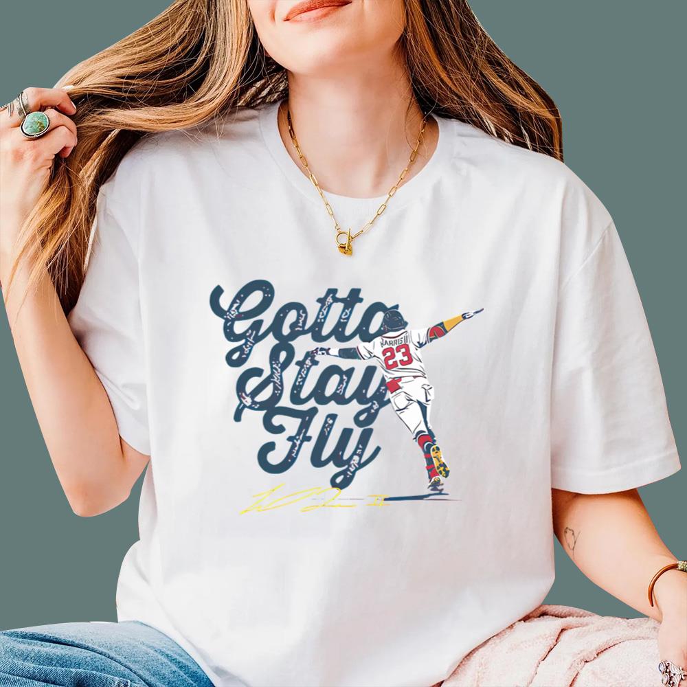 Michael Harris II Gotta Stay Fly T-Shirt
