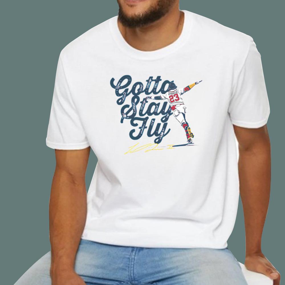 Michael Harris II Gotta Stay Fly T-Shirt