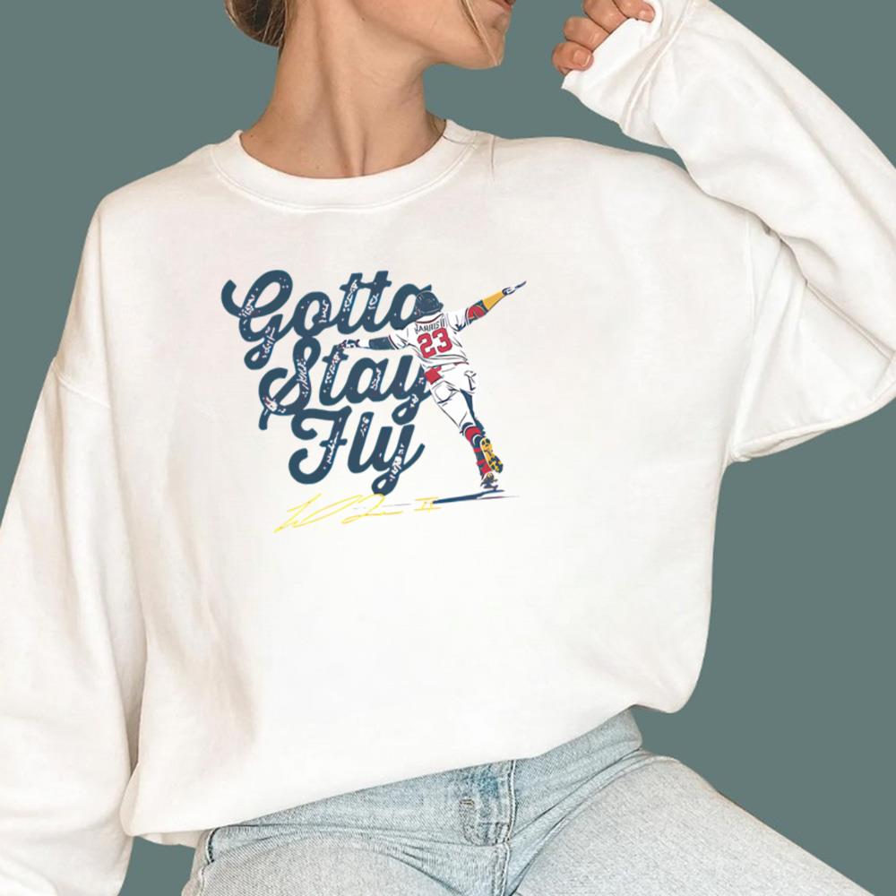 Michael Harris II Gotta Stay Fly T-Shirt