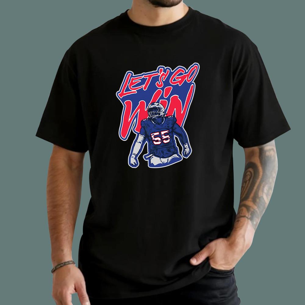 Michael Hoecht Let’s Go Win T-Shirt