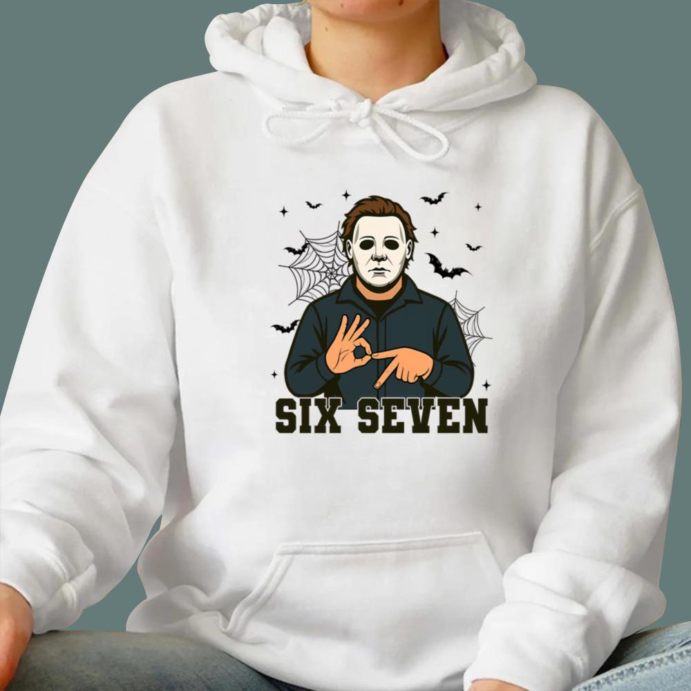 Michael Myers Six Seven T-Shirt