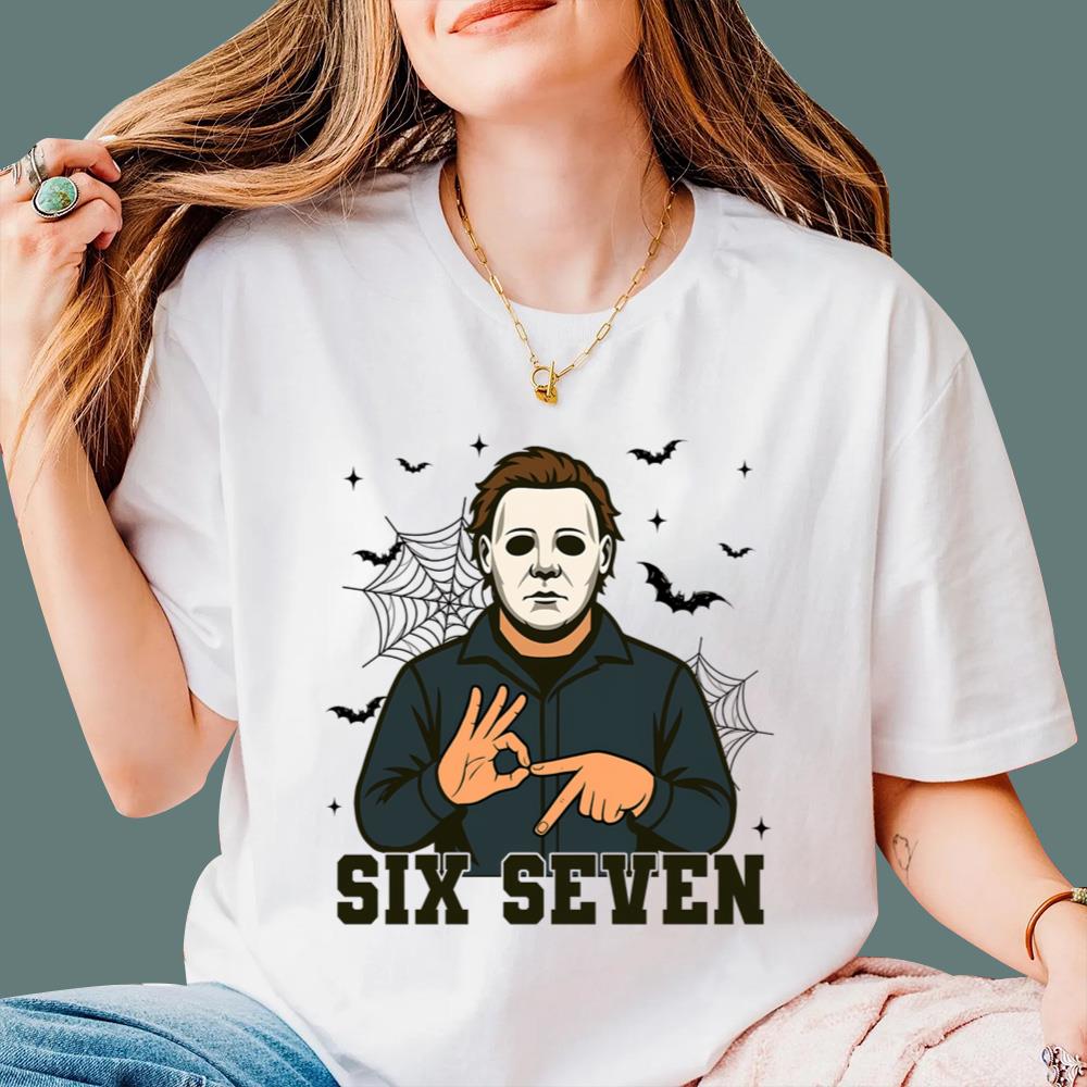 Michael Myers Six Seven T-Shirt
