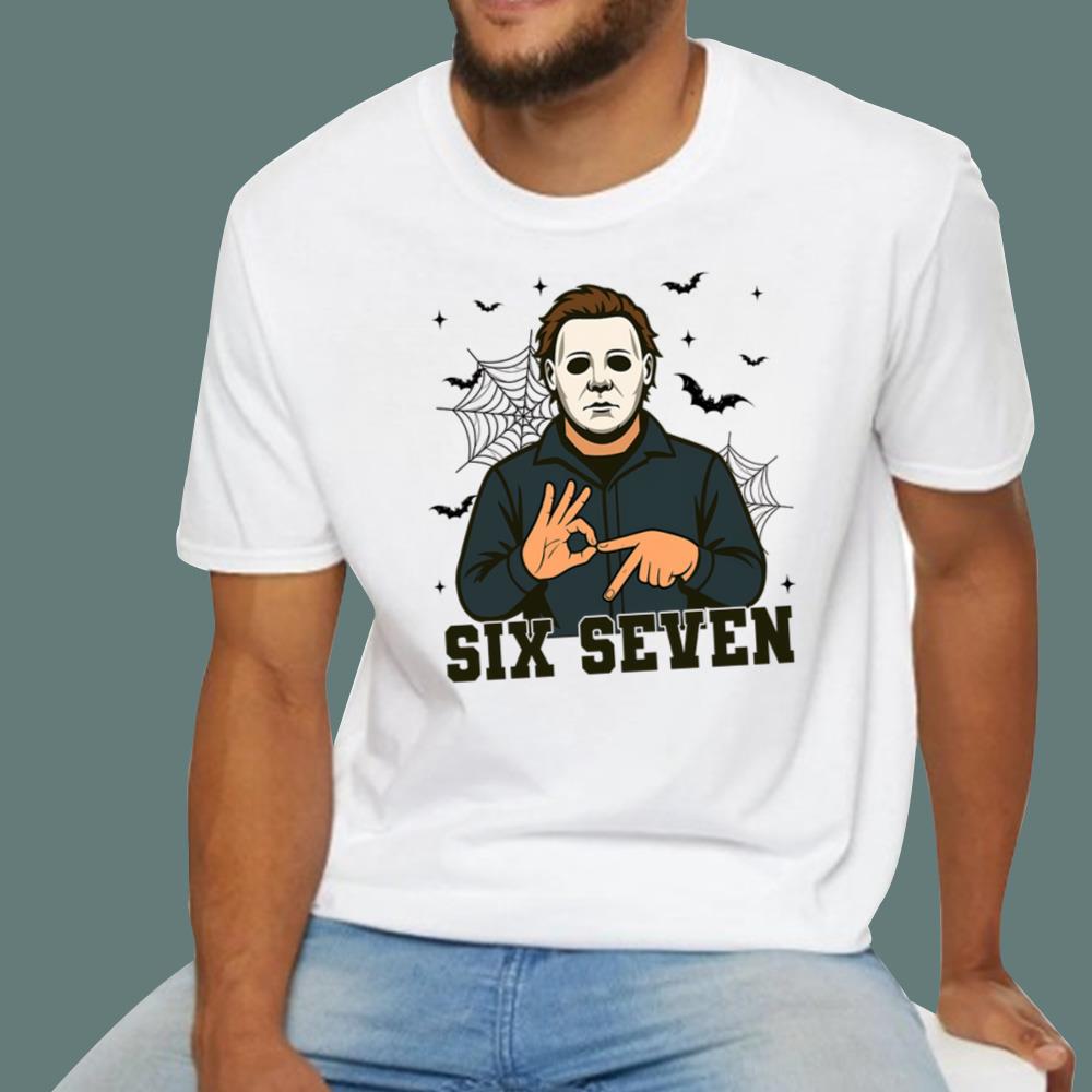 Michael Myers Six Seven T-Shirt