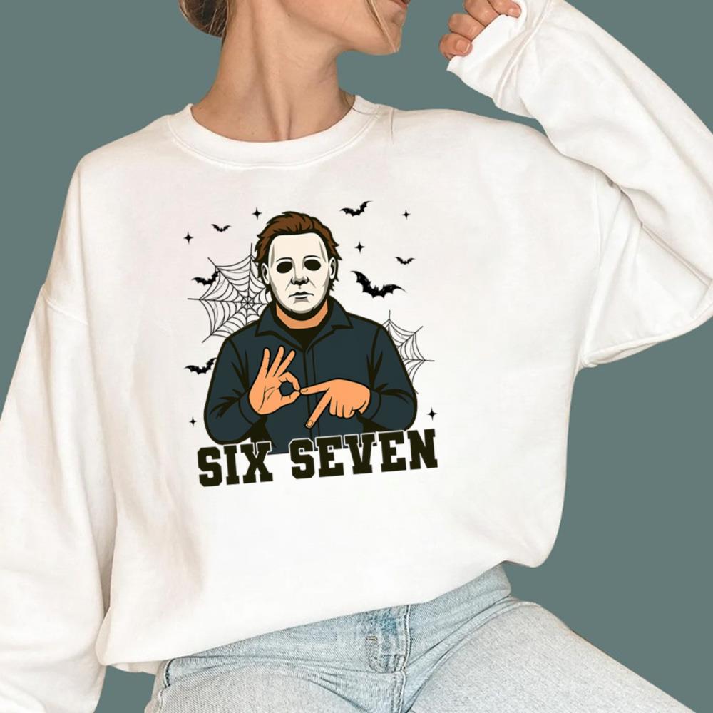 Michael Myers Six Seven T-Shirt
