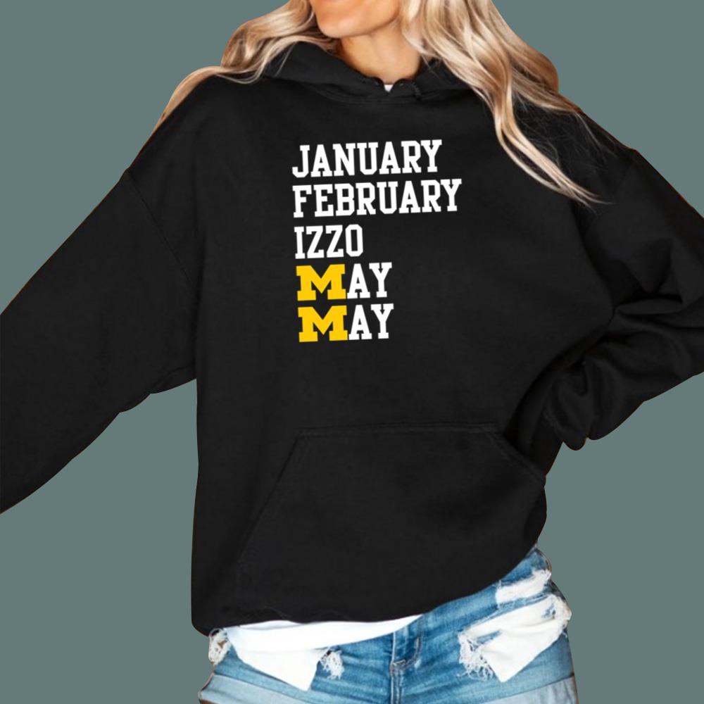 Michigan January February Izzo May Months T-Shirt