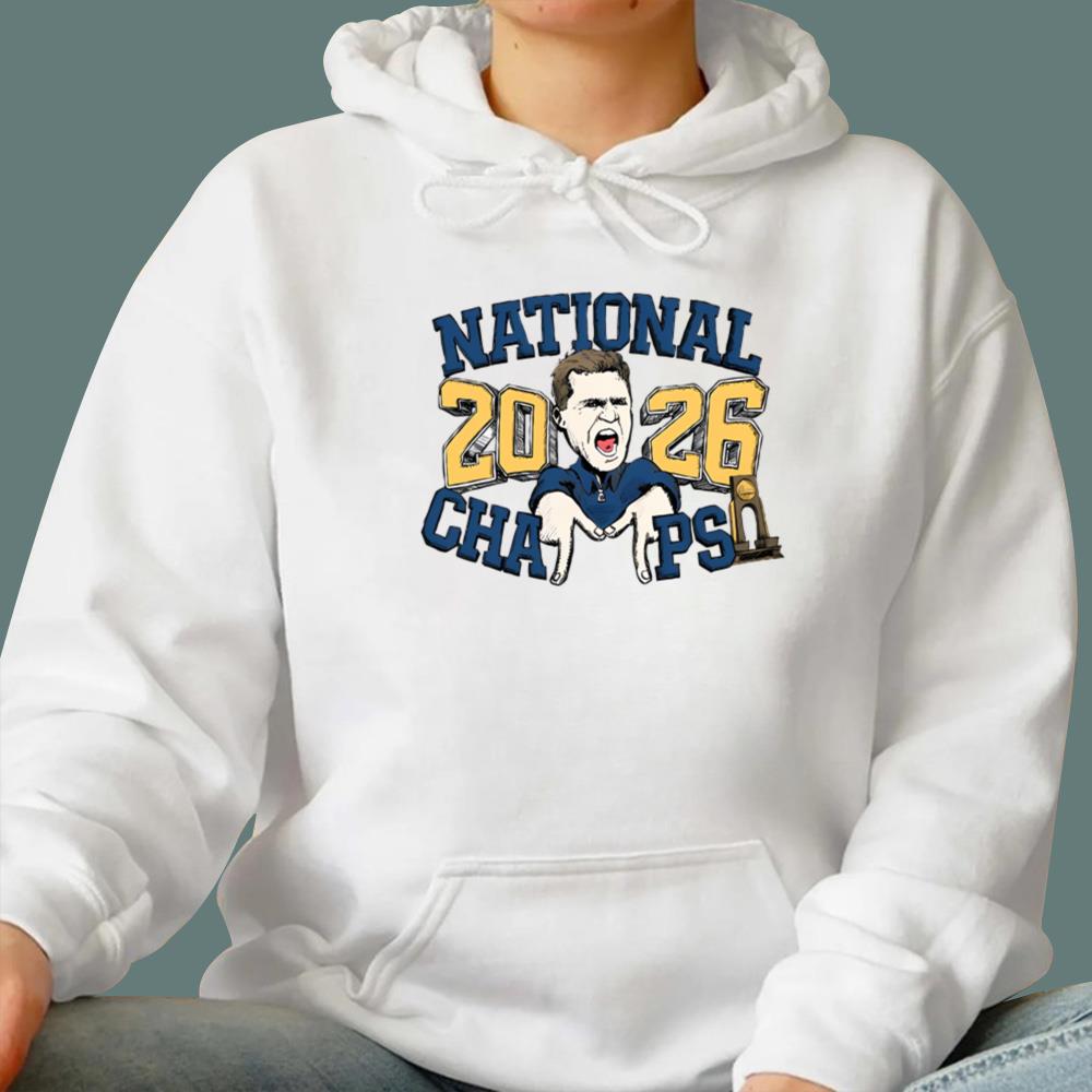 Michigan National Champs Coach 2026 T-Shirt
