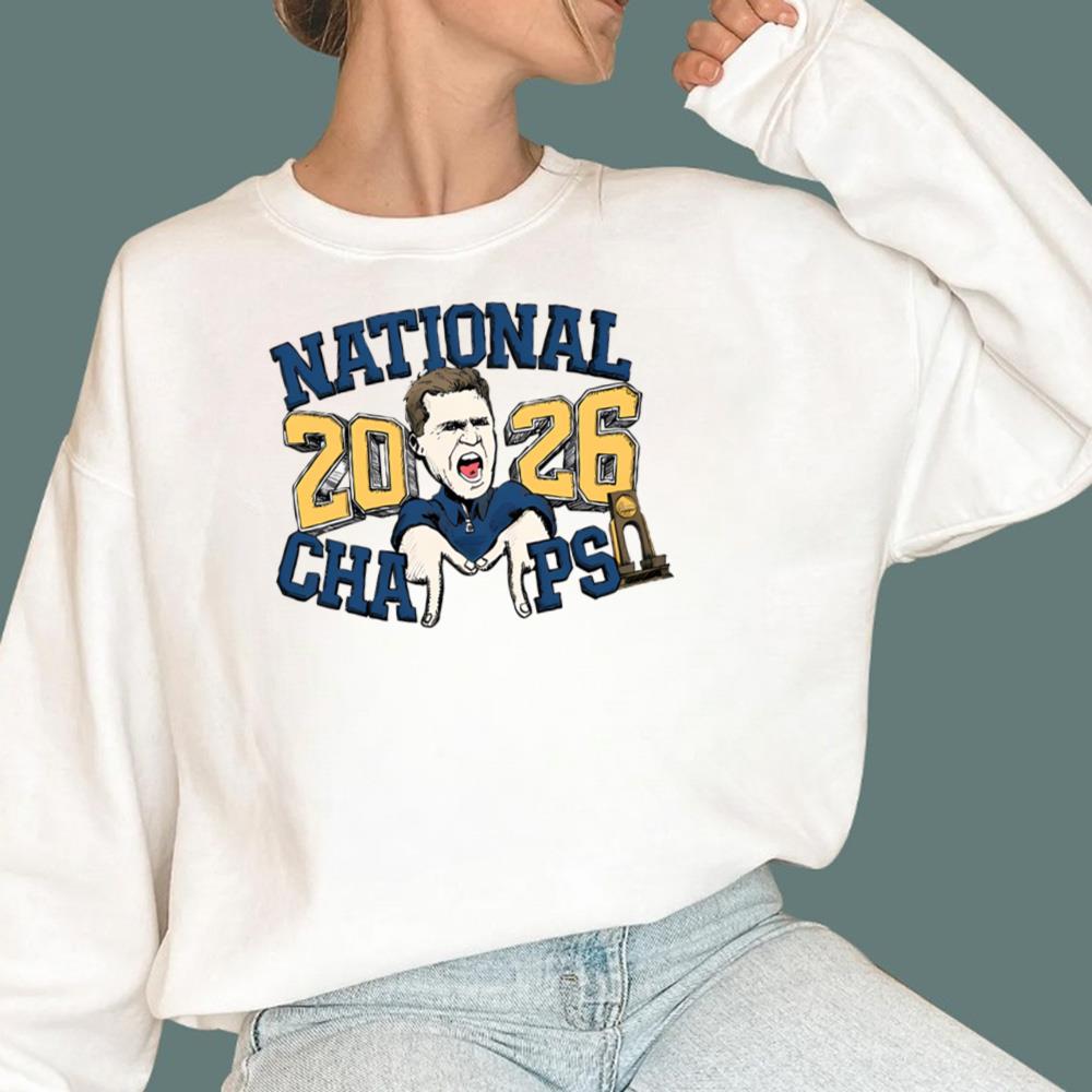Michigan National Champs Coach 2026 T-Shirt