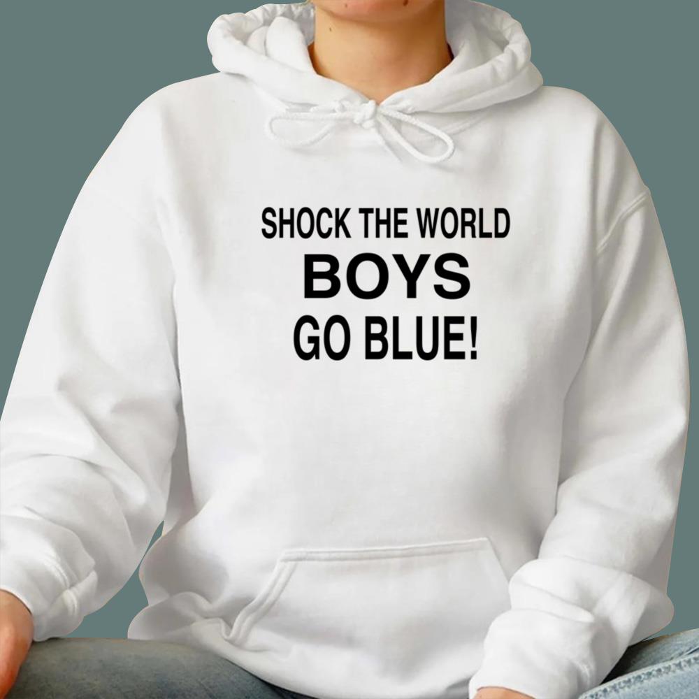 Michigan Shock The World Boys Go Blue T-Shirt