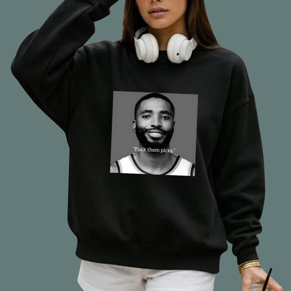 Mikal Bridges Fuck Them Picks T-Shirt