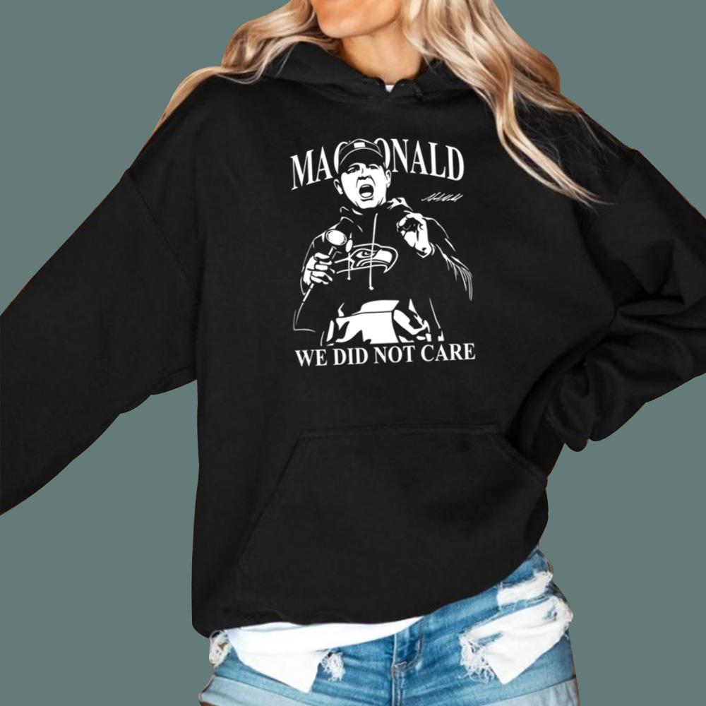 Mike We Did Not Care T-Shirt
