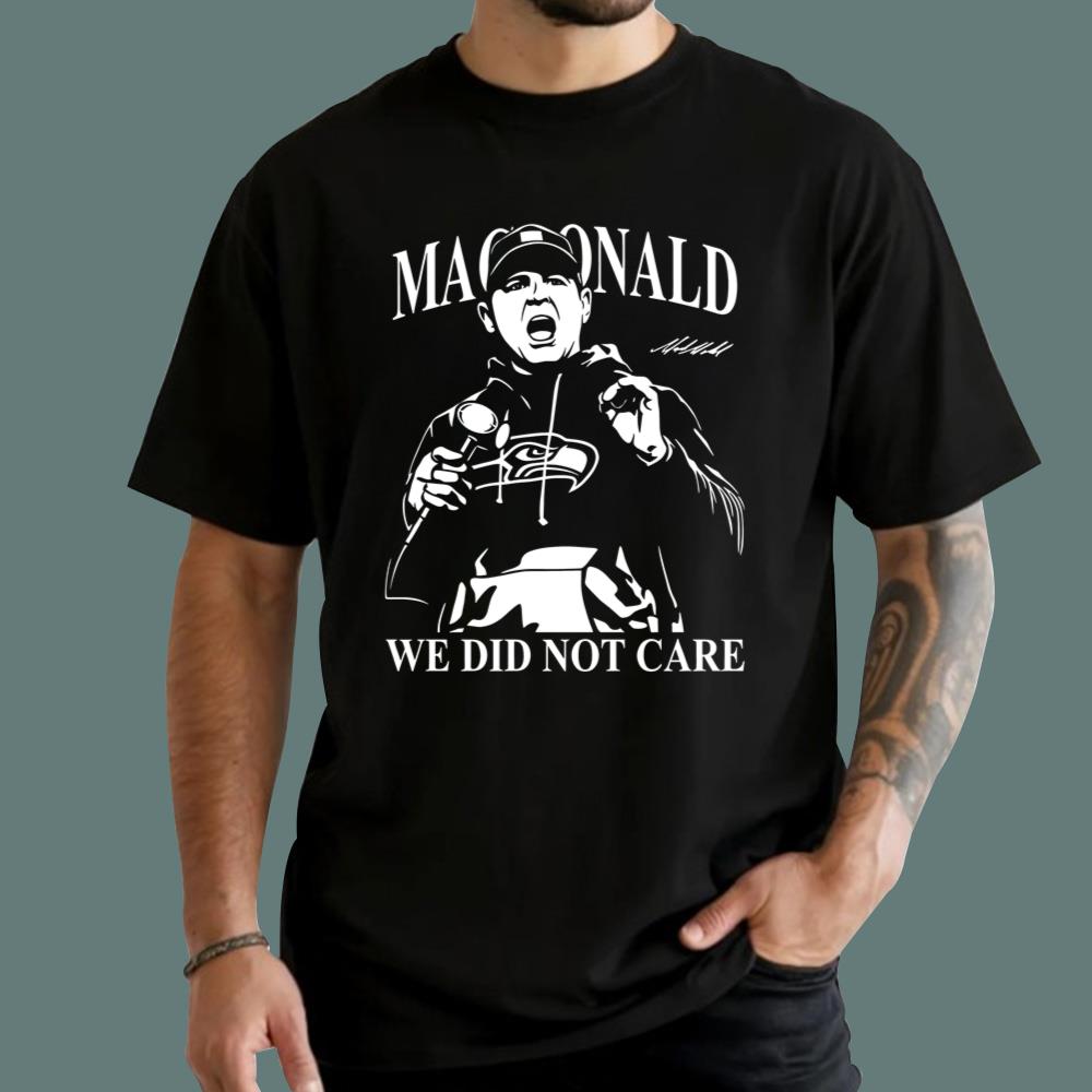 Mike We Did Not Care T-Shirt